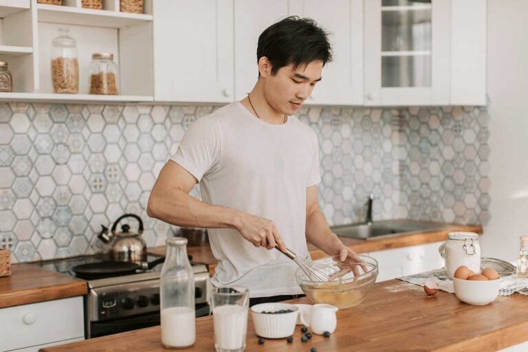 man-cooking