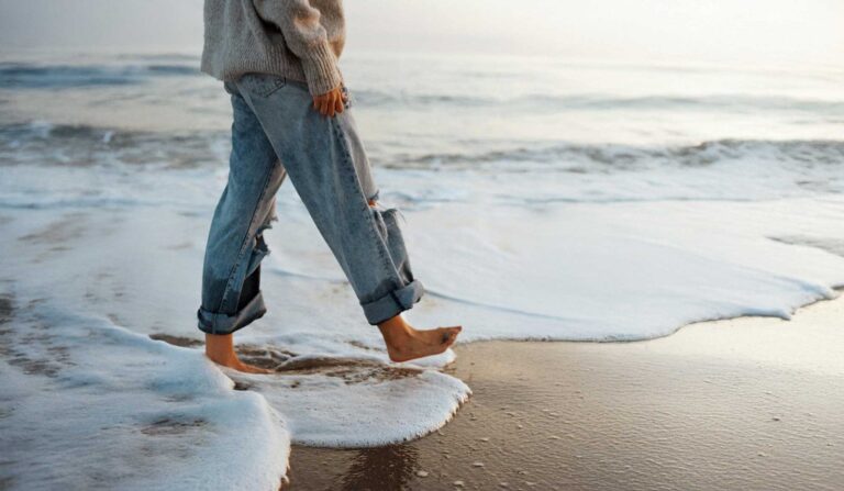 woman-on-beach